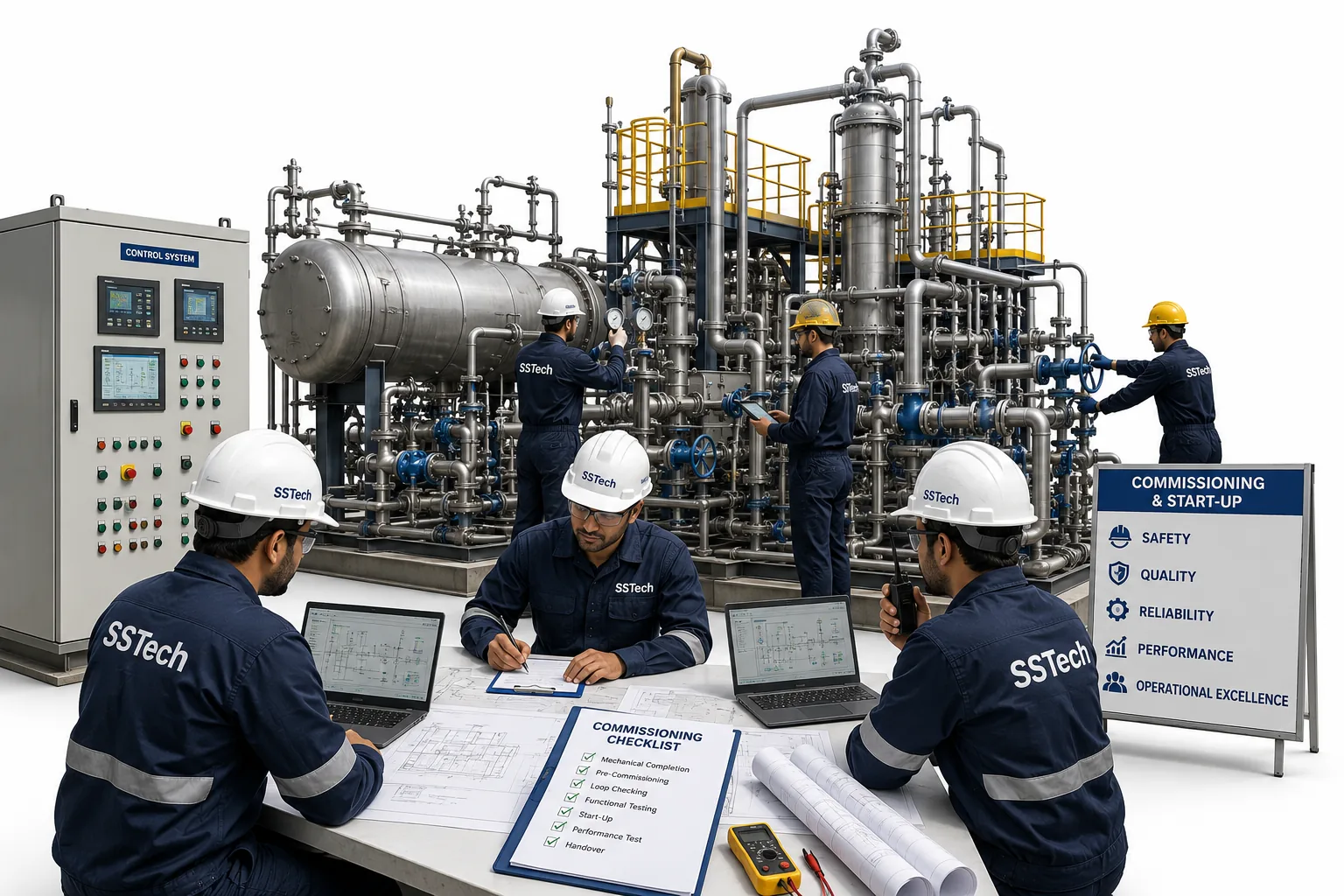 Commissioning & Start-Up