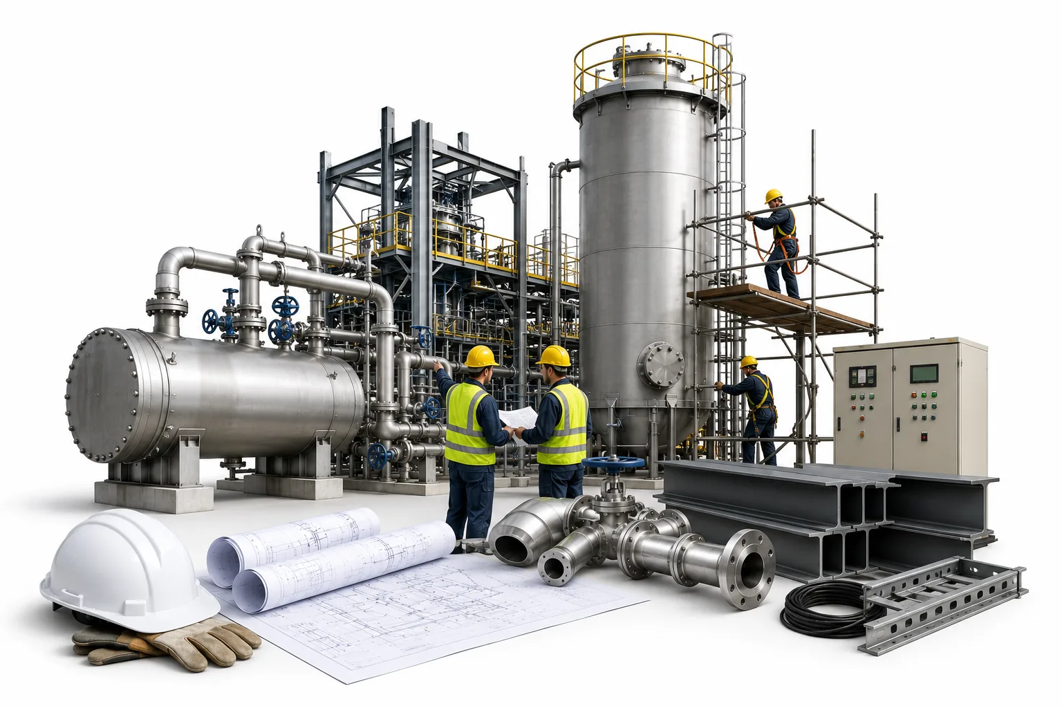 Industrial Construction Services