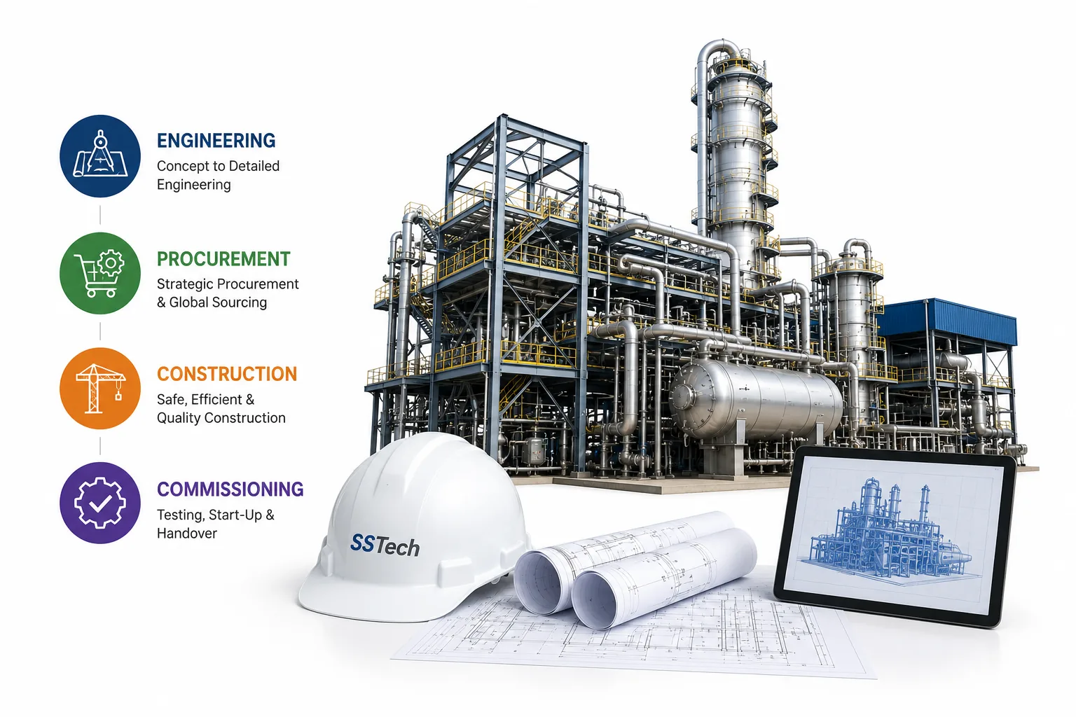 EPC & Industrial Projects