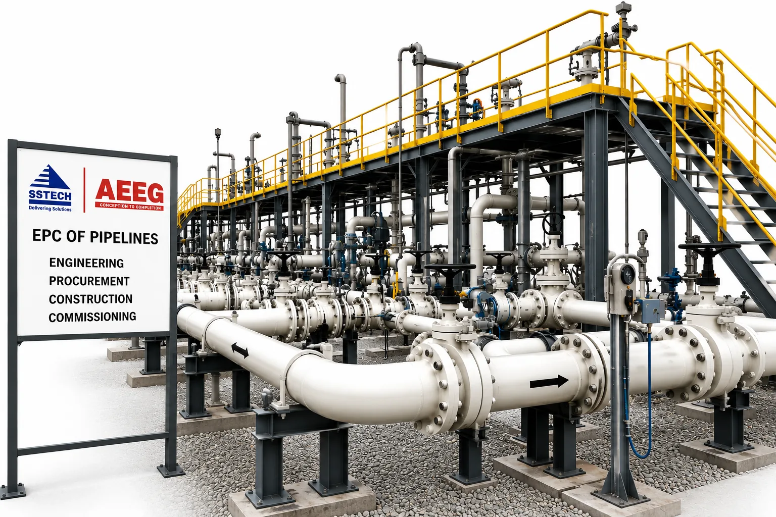 Pipeline EPC Services