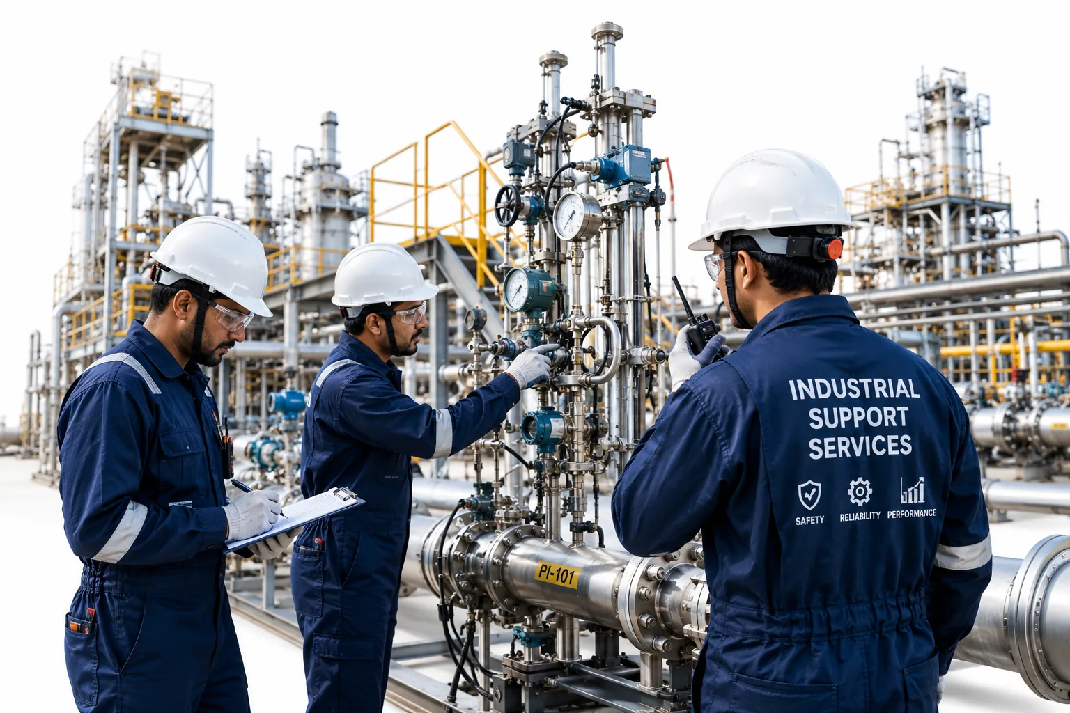 Industrial Maintenance & Shutdown Services